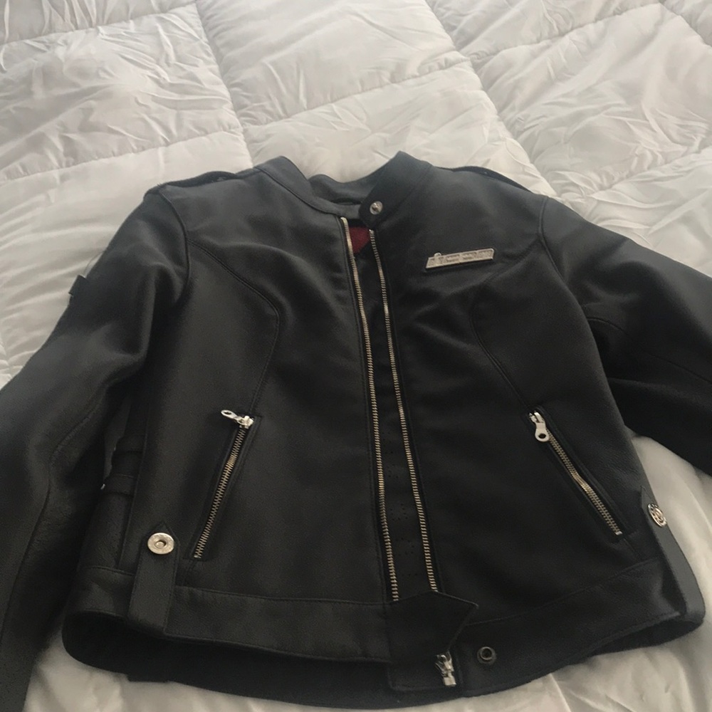Icon women’s Hella motorcycle jacket